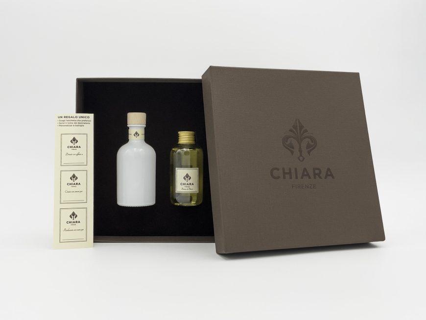 Подарочный набор Chiara Bianco di bacco/Белый виноград
